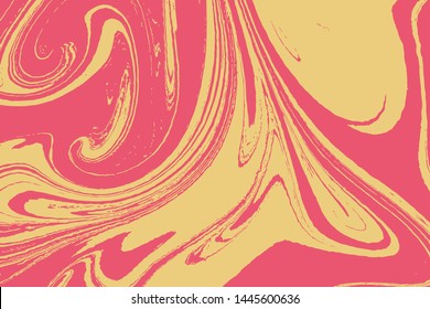 Modern marble design. Abstract marble texture of colored bright liquid paints. Splash trends paints. Used design presentations, print, flyer, business cards, invitations,  calendars, sites, packaging,