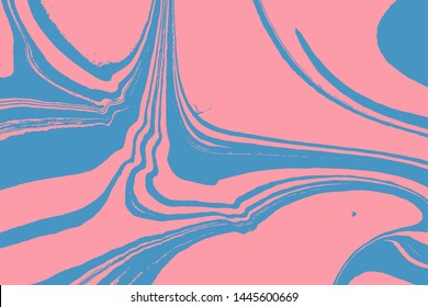Modern marble design. Abstract marble texture of colored bright liquid paints. Splash trends paints. Used design presentations, print, flyer, business cards, invitations,  calendars, sites, packaging,