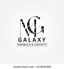 Modern Marble\ Marble Shop Logo Design