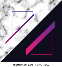 Modern Marble Vector, Seamless Texture Background, Black and white Marbling surface, with geometric line Illustration