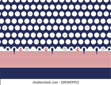 Modern Maritime Pattern