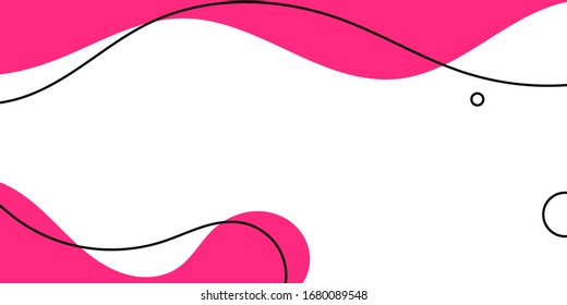 modern maroon curve background vector for banners