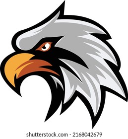 Modern Mascot Eagle Logo vector