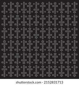 Modern masculin common flower motif pattern, ultimate grey lux fabric design rich manly background. Illuminating yellow small diamond line print block apparel textile, ladies dress, man shirt, wrap