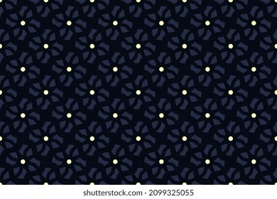 Modern masculin geometric motif basic repeatable pattern trendy layout design. Abstract shape continuous background geometrical style fabric textile swatch ladies dress, man shirt all over print block