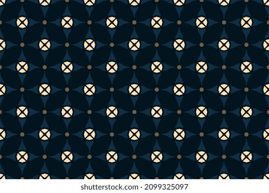 Modern masculin geometric motif basic repeatable pattern trendy layout design. Abstract shape continuous background geometrical style fabric textile swatch ladies dress, man shirt all over print block