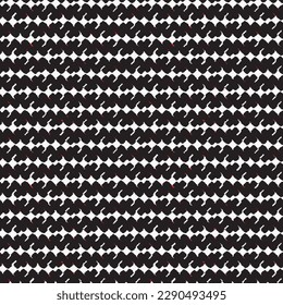 modern masculin geometric motif pattern, fabric design vector rapport for background, fabric, textile, wrap, surface, web and print design. vector illustration Monochrome Woven Textured Maze Pattern