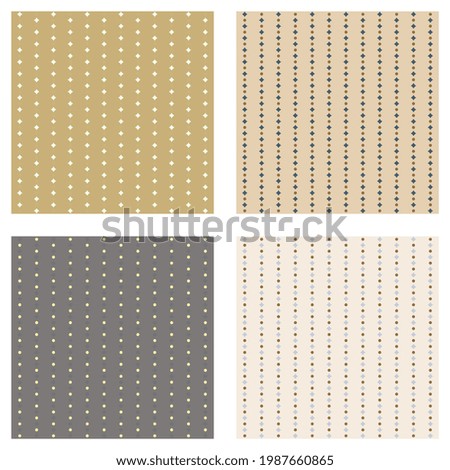 Modern masculin geometric motif pattern, ultimate grey fabric design manly background. Simple geometric line shape small diamond allover print block for apparel textile, ladies dress, man shirt, wrap.