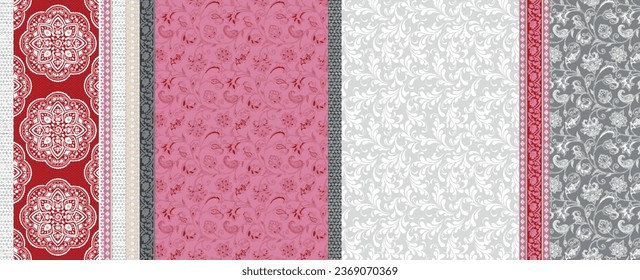 Modern masculine common geometric motif twist squares pattern abstract continuous background. Small linear element modern lux fabric design textile swatch ladies dress, man shirt all over print block.