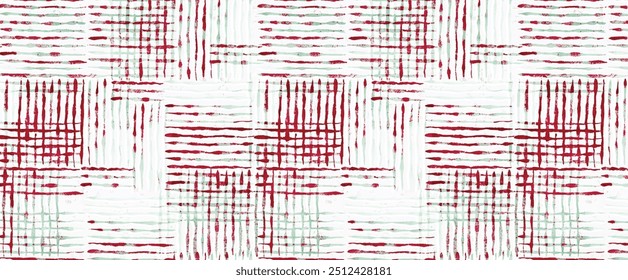 Modern masculine common geometric motif twist squares pattern abstract continuous background. Small linear element modern lux fabric design textile swatch ladies dress, man shirt all over print block