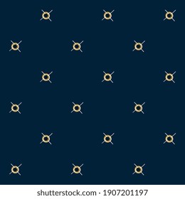 Modern masculine pattern abstract shape doodle background tracery geo texture. Vintage motif mini medallion allover print block for mens shirt, silk scarf, menswear, shop window, apparel textile, card