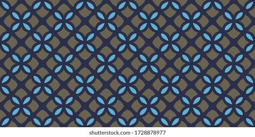 Modern masculine pattern elegant check design. Wax print block for apparel textile, ladies dress fabric, mens shirt, fashion garment, wrapping cloth, swimwear. Minimal small squares geo illustration.
