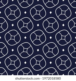 Modern masculine pattern manly background abstract line shapes tracery geo texture. Vintage motif mini elements allover print block for mens shirt, silk scarf, menswear, shop window, apparel textile