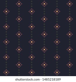 Modern masculine pattern micro dimonds design. Simplicity geometric concept all over tiny motif for apparel textile, femenine dress fabric, mens polo t shirt,  fashion garment, home interior wallpaper