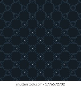 Patrón masculino moderno forma el fondo abstracto. Motif persa vintage mini medallón de bloque de impresión para camisa masculina, bufanda de seda, ropa masculina.