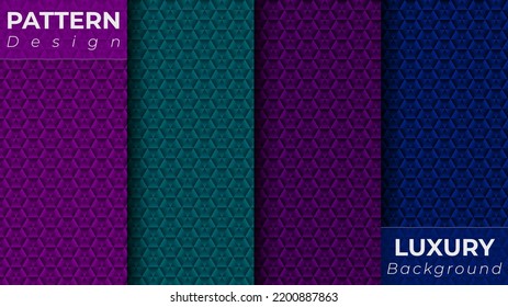 Modern masculine simple geometric motif pattern stylish background set. For luxury fabrics, textiles, wraps, covers, women's wear, men's shirts, wraps, carpets, clothing, banners, etc.