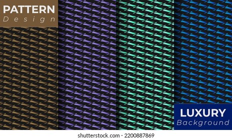 Modern masculine simple geometric motif pattern stylish background set. For luxury fabrics, textiles, wraps, covers, women's wear, men's shirts, wraps, carpets, clothing, banners, etc.