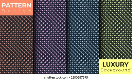 Modern masculine simple geometric motif pattern stylish background set. For luxury fabrics, textiles, wraps, covers, women's wear, men's shirts, wraps, carpets, clothing, banners, etc.