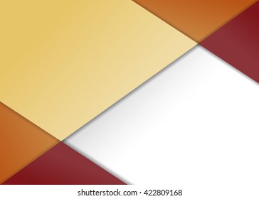 Modern material design for advertising, Background, vector