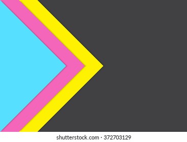 Modern material design background, abstract colorful background, vector illustration