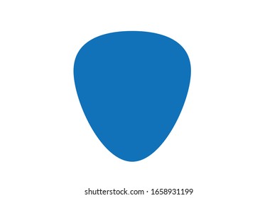 Moderne Mediatorsymbol Vektorillustration einzeln