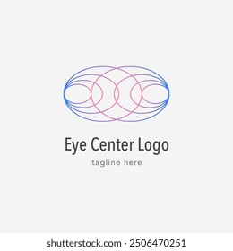 modern medical clinic logo design