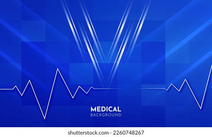 Modern medical design background vector. Trendy medical background template vector
