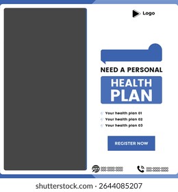 Modern Medical and Doctor Social Media Post Template Editable Healthcare Web Banners, Dentist Clinic Marketing Layouts, Emergency Cover Designs for Medicine and Health Care Promotion

