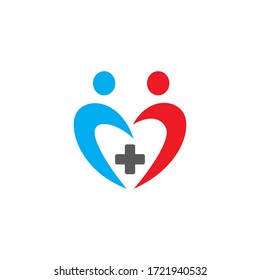 modern medical family logo for your company.