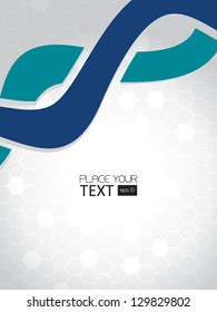 Modern Medical Flyer Design, Minimal design Eps10