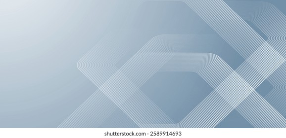 Modern medical or health care scientific abstract background with hexagons. Geometric stripe line art design for poster, brochure, cover, banner, header, website, presentation template.