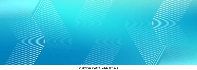 Modern medical or health care scientific abstract background with hexagons. Geometric stripe line art design for poster, brochure, cover, banner, header, website, presentation template