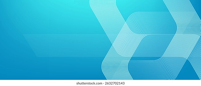 Modern medical or health care scientific abstract background with hexagons. Geometric stripe line art design for poster, brochure, cover, banner, header, website, presentation template