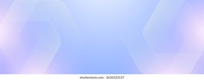 Modern medical or health care scientific abstract background with hexagons. Geometric stripe line art design for poster, brochure, cover, banner, header, website, presentation template