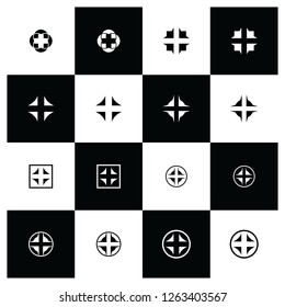 modern medical logos