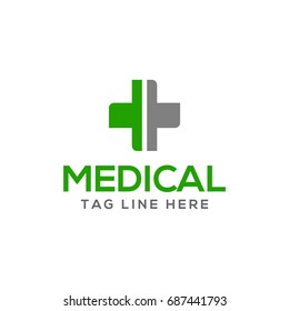modern medical logos