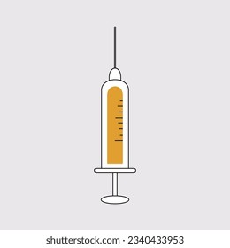 Modern medical tool icon vector element