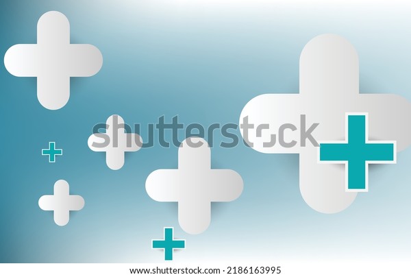 Modern medical\
wallpaper.medical cross\
shape