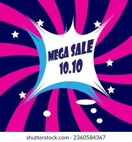 Modern Mega Sale Banner Composition, Flat Stock Illustration   Images  Special Offer, Mega Sale Banner On Stock Vector special Images | Deposit photos Mega Sale This Weekend Mega Sale Banner  