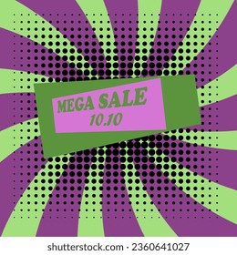 Modern Mega Sale Banner Composition, Flat Stock Illustration   Images  Special Offer, Mega Sale Banner On Stock Vector special Images | Deposit photos Mega Sale This Weekend Mega Sale Banner