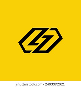 Modern and memorable electric L letter logo