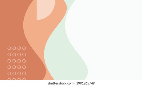 Modern memphis background for certificate or social media story template. Abstract shape memphis style poster design templates. Graphic design geometric presentation background