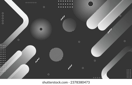Modern memphis background. Elegant design.