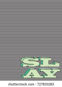 modern memphis background, illustration in vector format