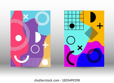Moderne Hintergrunddecken, großartiges Design für jeden Zweck. Trendy abstrakte Vektorgrafik. Abstrakter, eleganter Hintergrund. Kreative Vektorbanner-Illustration.