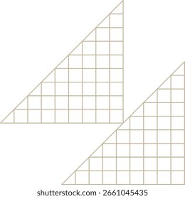 Elemento de diseño geométrico moderno de Memphis
