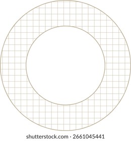Modernes geometrisches Memphis-Design-Element
