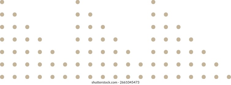 Modern Memphis Geometric Design Element