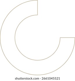 Elemento de diseño geométrico moderno de Memphis