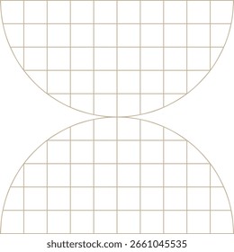 Elemento de diseño geométrico moderno de Memphis